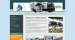 Desktop Screenshot of hellenic-equine-transport.gr